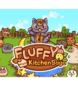 Fluffy Kitchen Saga Steam Key GLOBAL